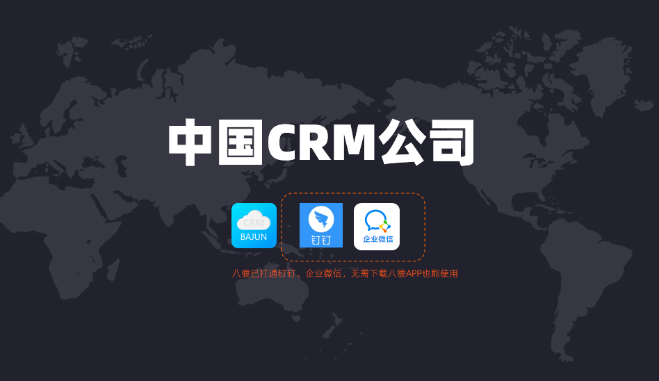 中國CRM公司-八駿