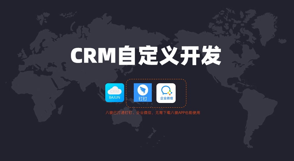 CRM自定義開發