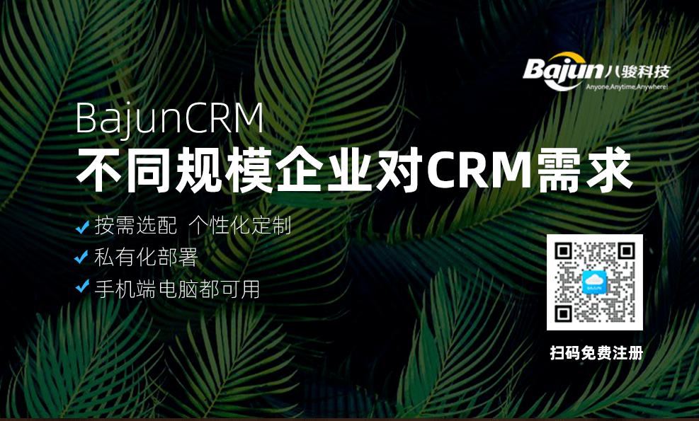 不同規模企業對CRM需求