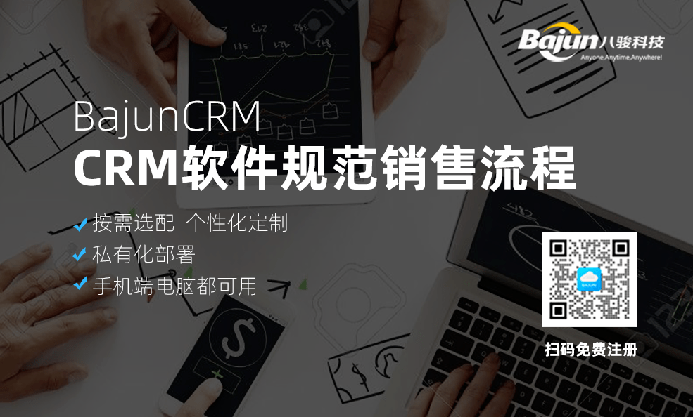 規范銷售流程用CRM