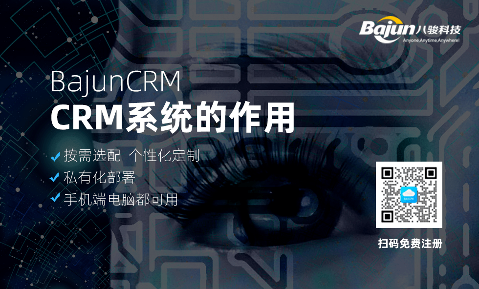 CRM系統的作用是什么？企業為什么要上CRM？