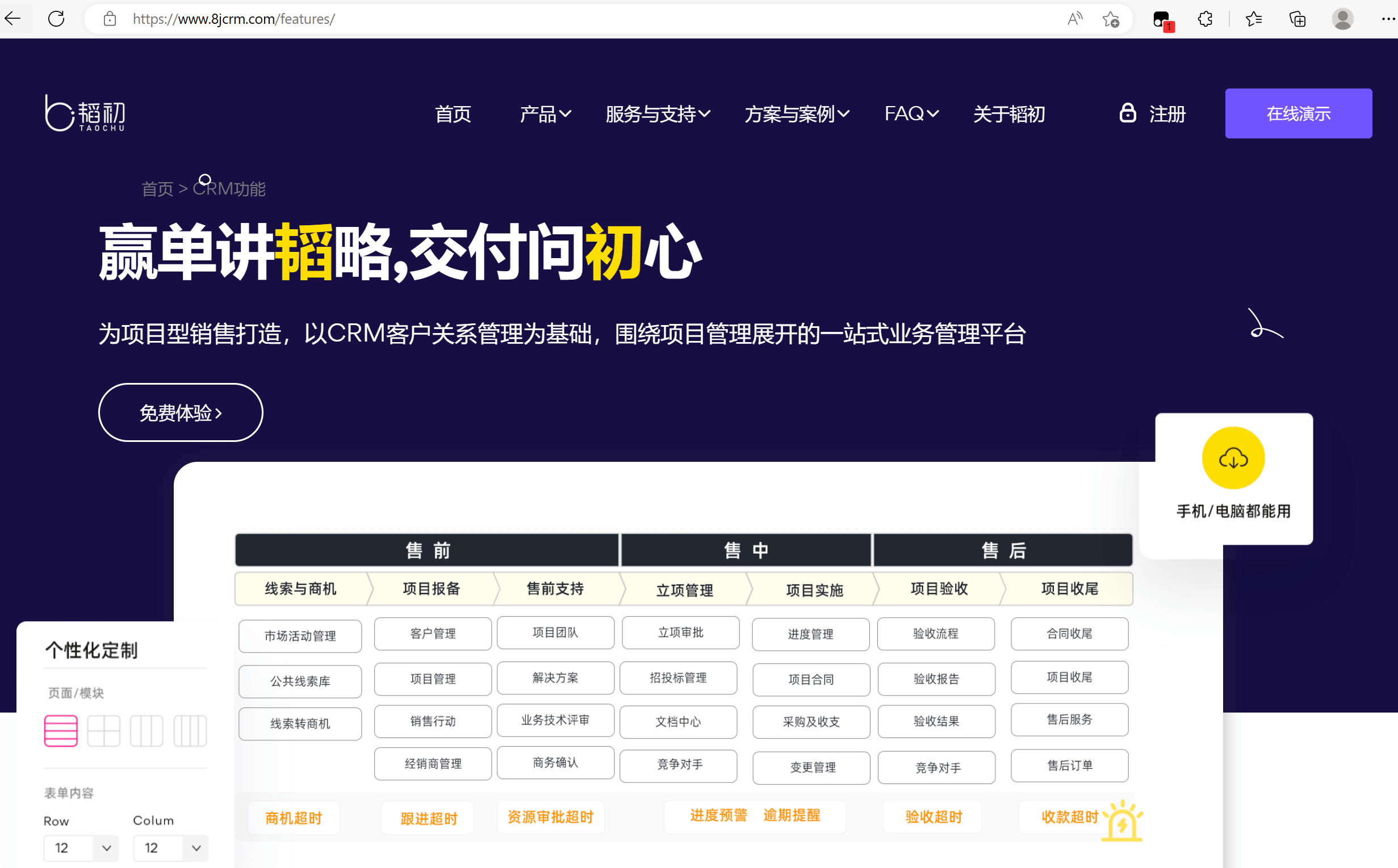 在線CRM是什么，有哪些主流在線CRM網站