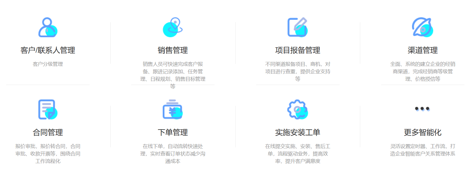 百會(huì)CRM