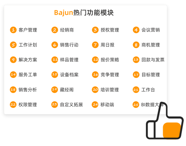 B端CRM是什么，有哪些基本功能？