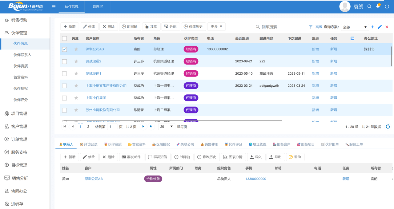 經銷商管理系統