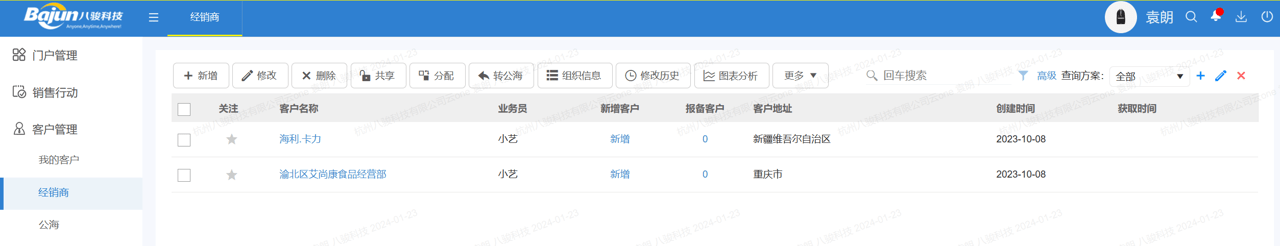 渠道管理系統(tǒng)用CRM，還是DMS？