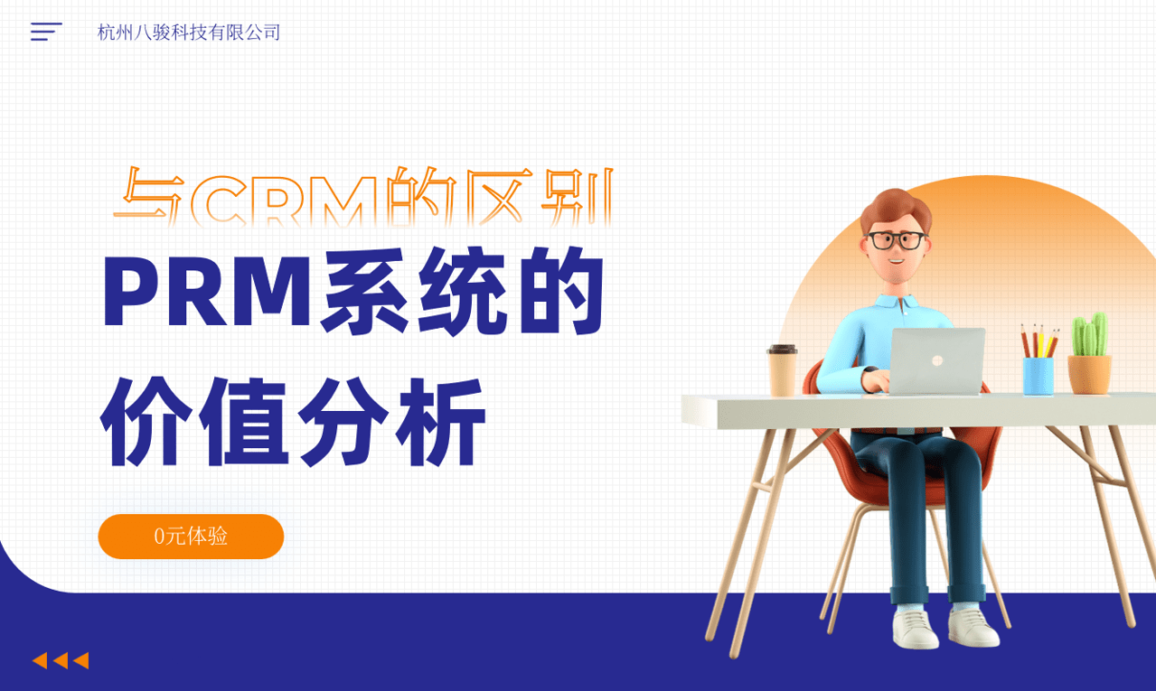 CRM和PRM有什么區別