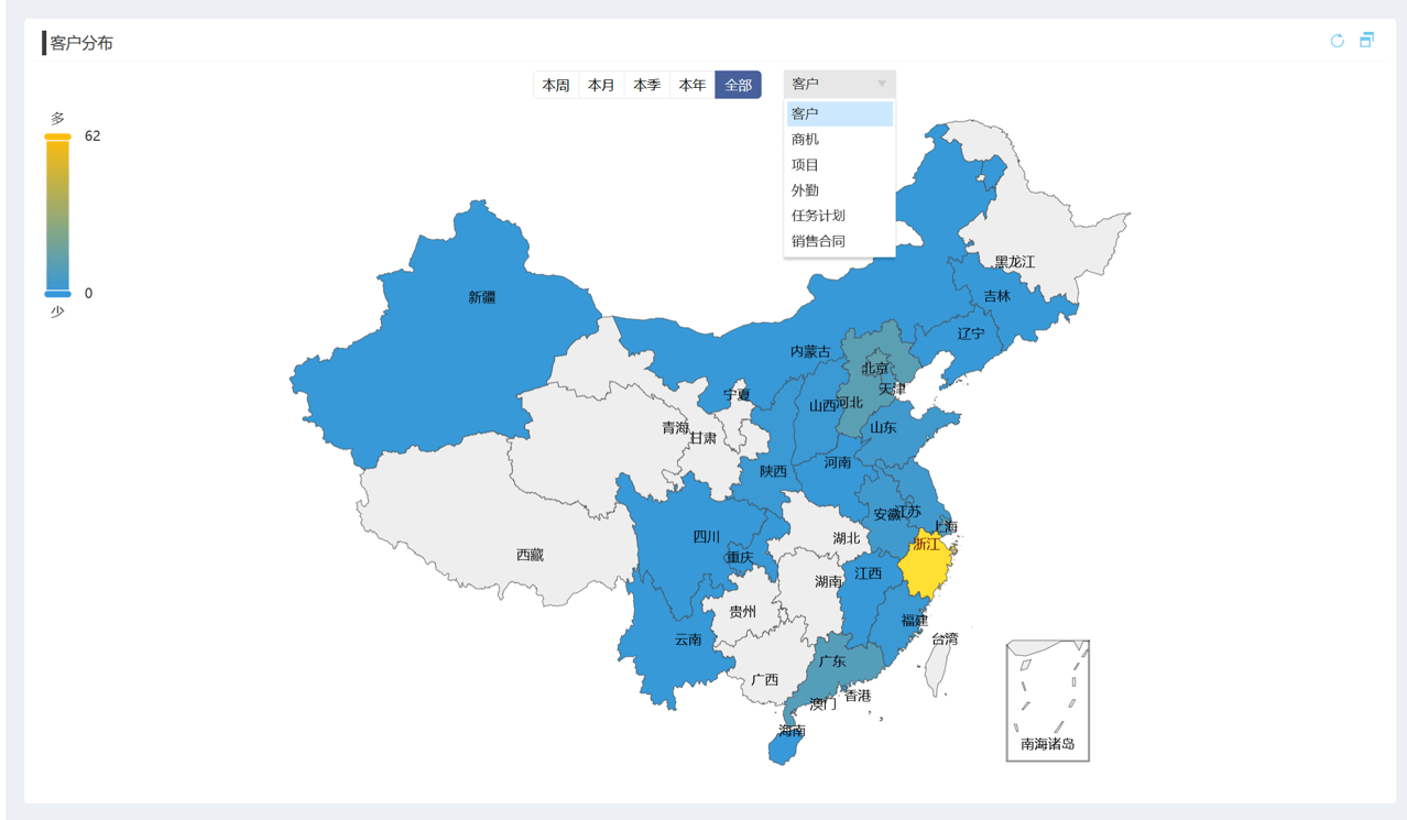 CRM戰略地圖