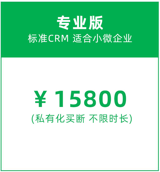 小企業CRM多少錢